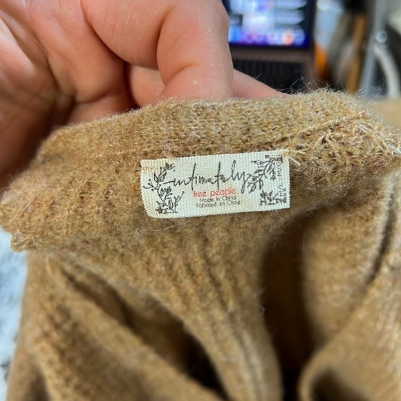 Free People Tan Sweater - Picture 9 of 11